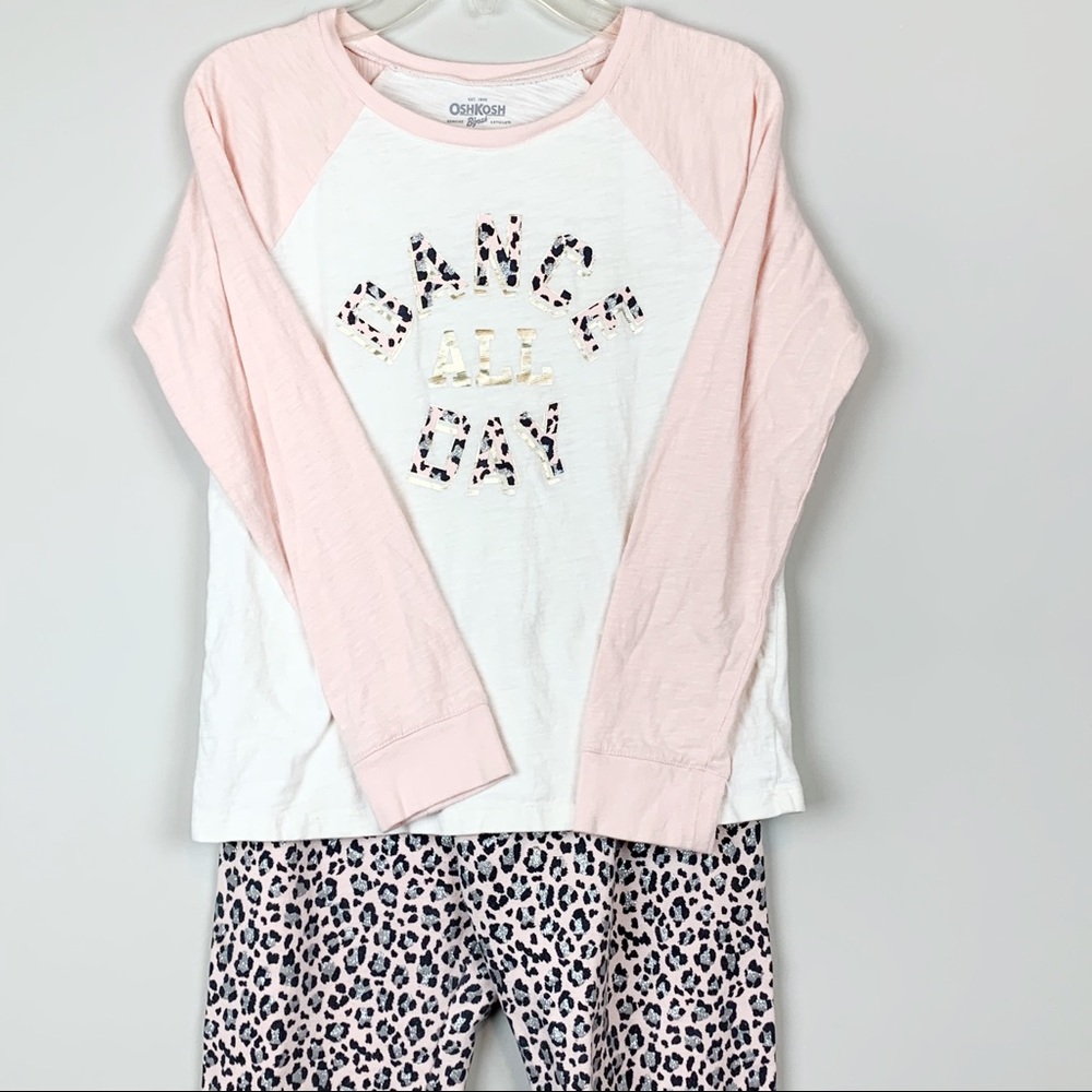 OshKosh Graphic Print Raglan Top